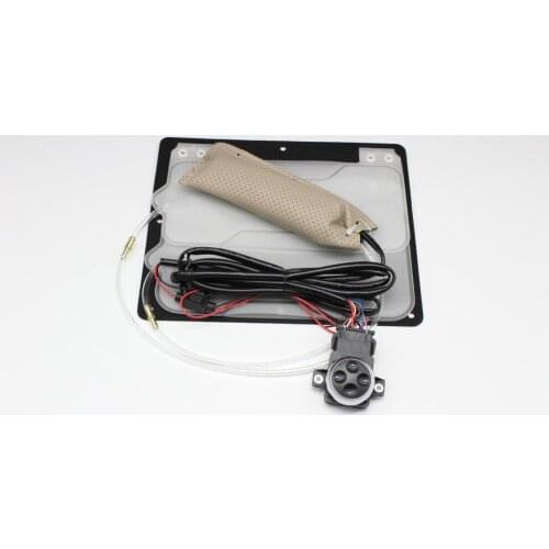 Massage seat electric massage 4 way 12 v car vibrator 6 air bladder seat back lumbar headrest pillow back support Accessories