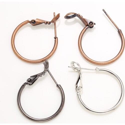 Fashion metal sexy big circle Earring Hook copper ear wires for women For Jewelry Making Supplies Wholesale high quality