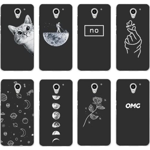 Soft Silicone For ZTE Blade A510 Case Cover Painting For ZTE Blade A 510 Pattern Matte Phone Cases Flower Dog Cat Funda