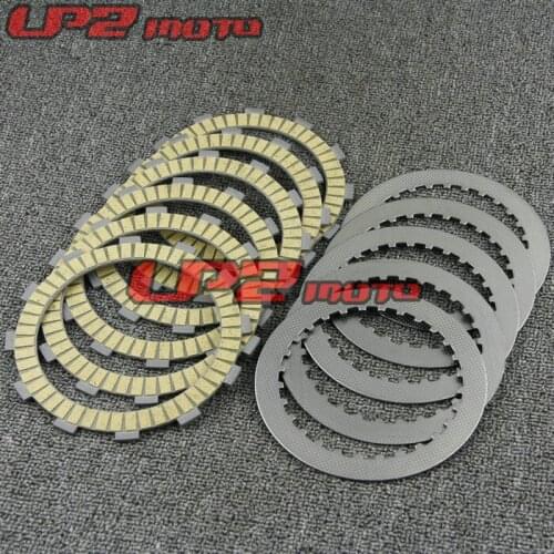 For Honda CB400 VTEC 1-5 Clutch Friction Kit Disc Plates Set Motorbike Parts Accessories