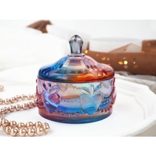 NEW Transparent Silicone Mould Resin Decorative Craft DIY Love Carrot Storage Box handmade Mold epoxy resin molds for jewelry