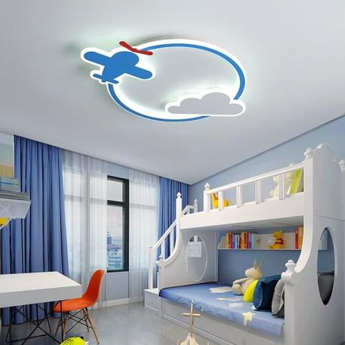 New Fly Dream Modern Led Ceiling Chandelier For Children room Bedroom Kids Room Home Dec Surface Mounted Chandelier WF1110