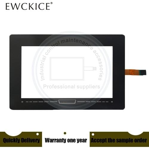 NEW 00-447017-R.E P/N:00-447017-R.E HMI PLC Touch screen AND Front label Touch panel AND Frontlabel