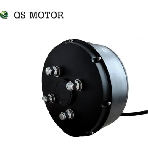 Clearing Treatment QS Motor 2000W V3 48V 12kph Electric Car Single Shaft Hub Motor For Lawn Electric Vehicle