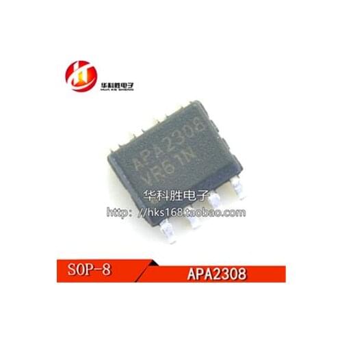 Original 5PCS / APA2308=PT2308S-S PT2308L-S IC SOP-8 SOP8