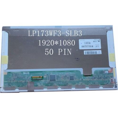 Original LP173WF3-SLB3 LP173WF3-SLB2 lcd screen display for HP laptop screen IPS 1920*1080 50 Pins