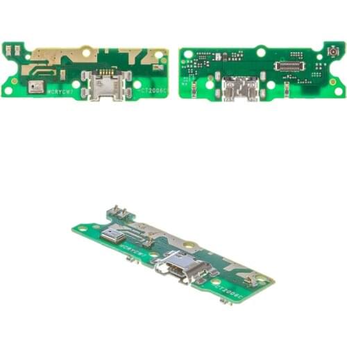 Flat Cable Compatible For Huawei Y5 (2018), Y5 Prime (2018) (Microphone,USB Charge Connector Board)Replacement Parts