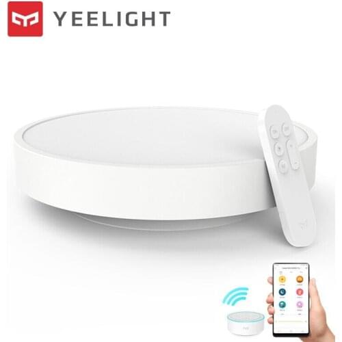 Yeelight Ceiling Light Smart LED Adjustable Brightness Voice Intelligent Control Work With Apple Homekit 320 Upgraded Version