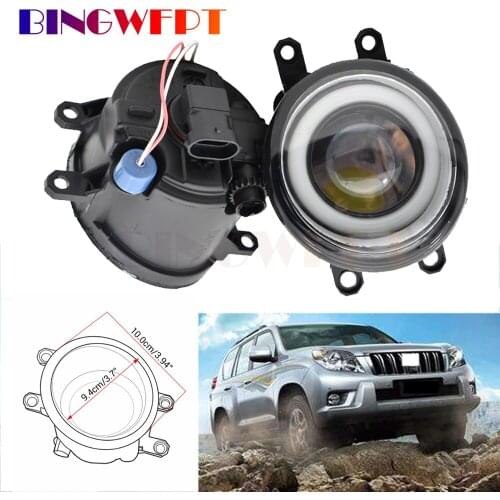 Fog lights For Toyota LAND CRUISER PRADO 150 FJ150 LC150 2010-2013 headlight Fog Light