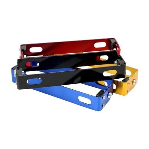 Motorcycle angle adjustable metal license plate supporting accessories for YAMAHA FJR 1300 R6S CANADA 200