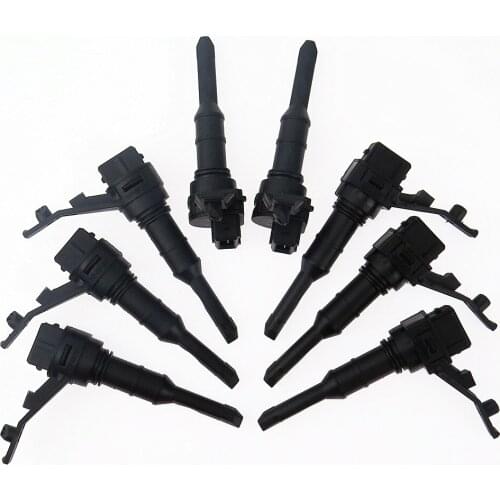 SCJYRXS 8 Pcs 1.8 2.6 3.0 V6 Vehicle Speed Sensor 012409191D 012 409 191D 012 409 191 D For Passat B5 80 90 100 200 A4 A6