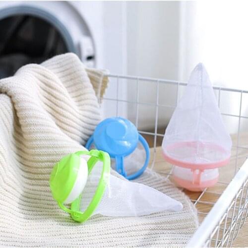 Mesh Filter Bag Floating Style Washing Clothes Machine Wool Filtration Hair Removal Device House Cleaning necessary Laundry Ball