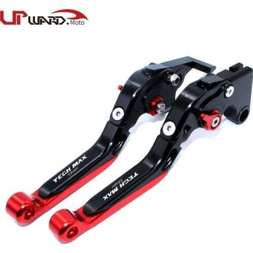 For YAMAHA Tmax Tech Max TMAX 560 TMAX560 T-MAX 2019-2020 New Motorcycle Folding Extendable Brake Clutch Levers Hot Sale