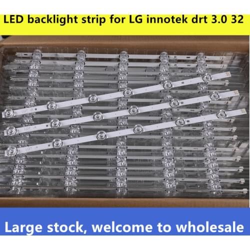 LED backlight strip 6 lamp for LG 32"TV 32MB25VQ 6916l-1974A 6916l-1981A lv320DUE 32LF580V 32LB5610 innotek drt 3.0 32 32LB582V