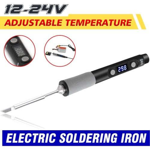 SQ-D60 60W Intelligent Digital Soldering Iron Station Type-C Interface 100-400 Adjustable Temperature Spot Welding Machine Kits