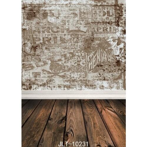 Brick Wall Floor Photography Backdrops Street Party Backgrounds Vinyl Cloth Background for Photo Studio