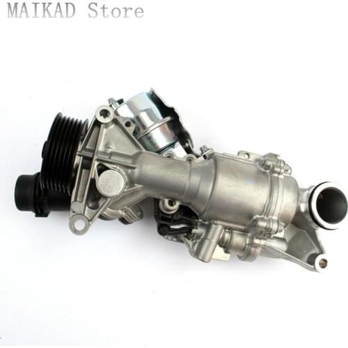 Engine Water Pump for Mercedes-Benz W205 C160 C180 C200 C220 C250 C300 C350 C400 C450 A2742001407
