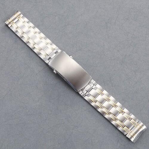 High Quatily 904L Stainless Steel Watch Band For Omega Seamaster DIVER 300, Watch parts Bracelets 20mm