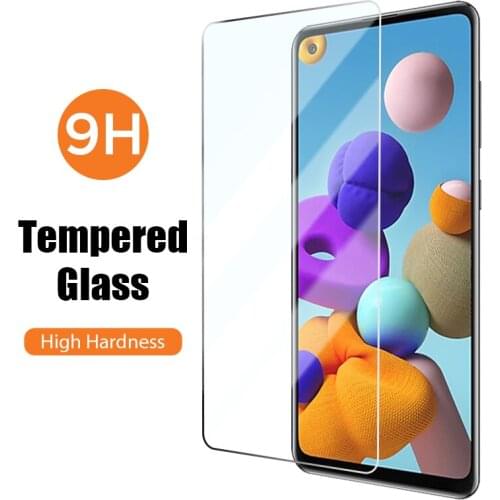 Tempered Glass For Samsung Galaxy A10 A30 A50 A70 A01 A51 A71 Protective Glass Samsung A20S A20E A40S M30S Screen Protector