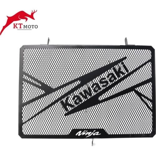 For KAWASAKI NINJA1000 Z1000R Z1000 Z1000SX Motorcycle Radiator Grille Cover Guard Stainless Steel Protection Protetor