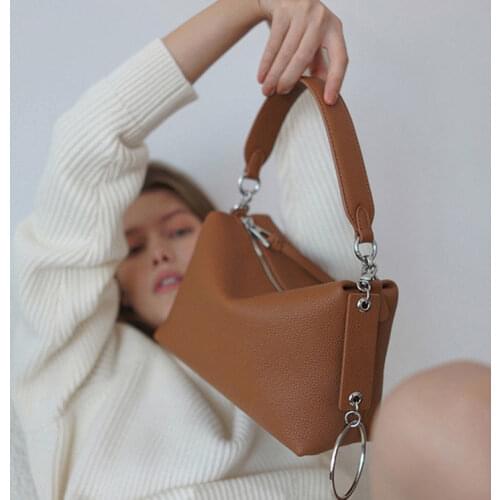 Broad strap women Shoulder Bag small 2021 Brand Designer ladies Handbag and purse chain female hobos Crossbody Bag yellow bolsa