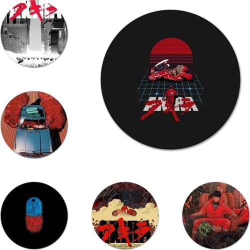 58mm japan Akira Anime Icons Pins Badge Decoration Brooches Metal Badges For Backpack Decoration