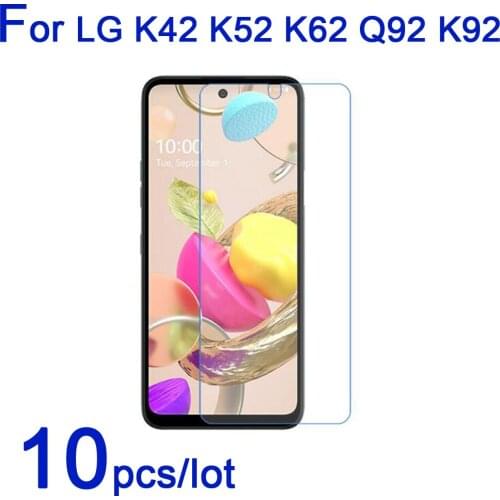 10pcs For LG Q51 K51 K42 K52 K62 Q92 K92 LCD protections Soft Screen Protectors Clear/matte/Nano Explosion-Proof Protective film