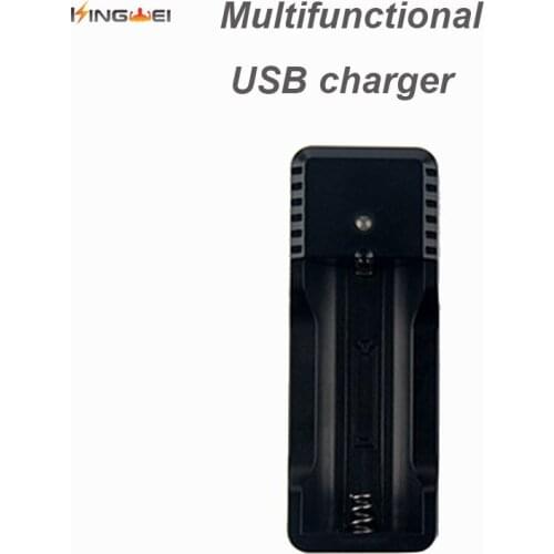 10PCS/lot Kingwei 18650 Battery Charger micro usb output li-ion battery Chargers