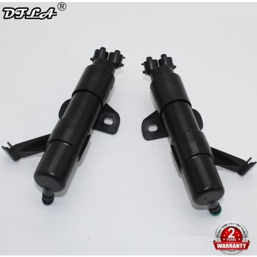 2pcs For VW Touareg 2007 2008 2009 2010 2011 Car-styling Headlight Washer Lift Cylinder Spray Nozzle Jet