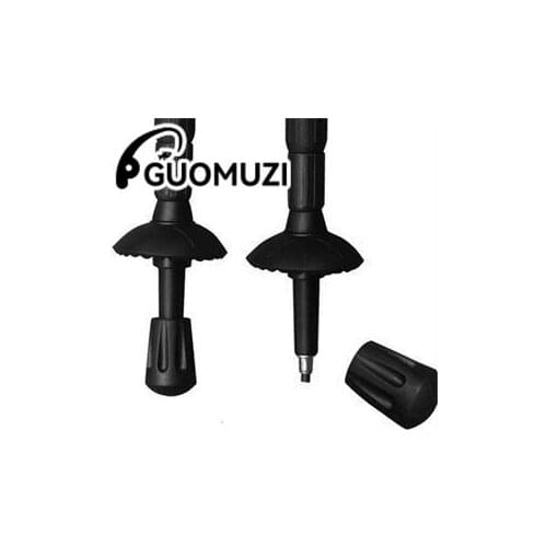 2Pcs Walking Hiking Stick Tip End Rubber Caps Outdoor Climbing Mountaineering Sports Cane Crutch Alpenstock Repair Replacement