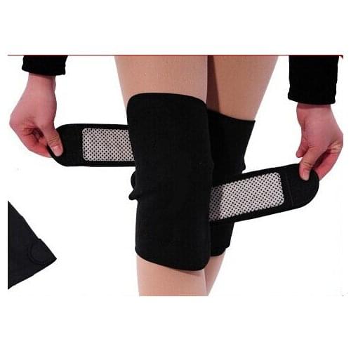 5Pairs Tourmaline Self Heating Knee Pad For Joint Arthritis Magnetic Therapy Leg Care Relief Joint Pain Brace Support
