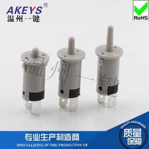 5Pcs 5CM10CM15CM NO refrigerator wardrobe kitchen cabinet decoration cabinet door control touch switch oblique foot PS-KA5
