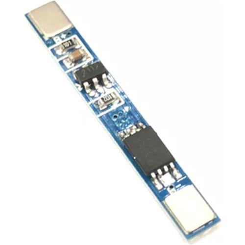 5pcs 1S 3.7V 3A li-ion BMS PCM battery protection board pcm for 18650 lithium ion li battery