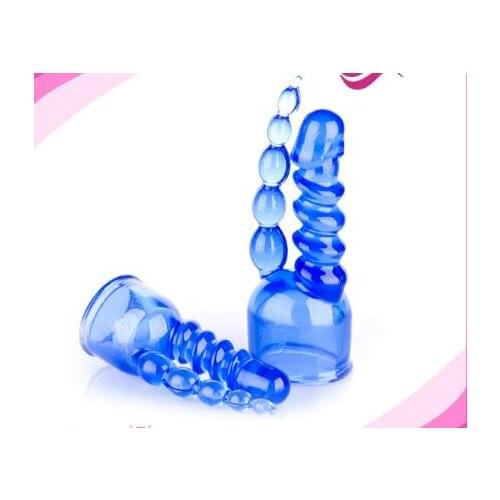 Magic Wand Massager Double Delight Attachment Accessory for 10/15/20/30 Speeds Magic Wand Massager,Replacement Head Tips