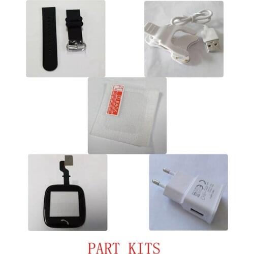 Accessory of Kids GPS Smart-Watch Wonlex GW400S: Watch Strap/Protect Film/Cable/Button/Buckle/Screw Accessories Wonlex Watches