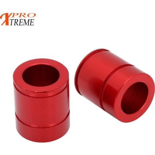 Motorcycle Aluminum Front Wheel hub Spacers For Honda CRF250L CRF250M 2012 2013 2014 2015 2016 Dirt Bike