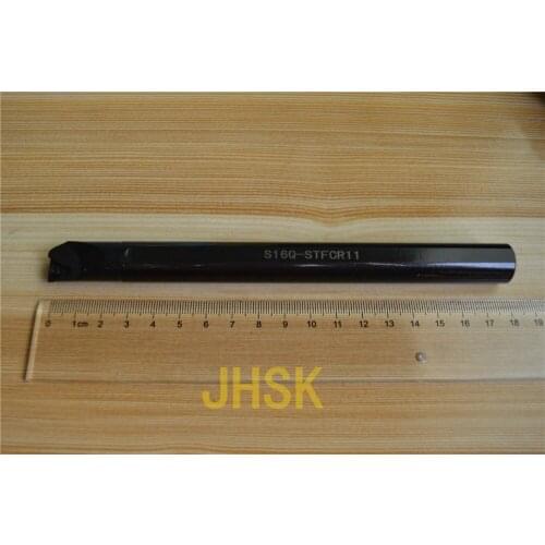 FREE SHIPPING S16Q-STFCR11 16x180mm Lathe Internal Turning Tool Holder Boring Bar For TCMT11