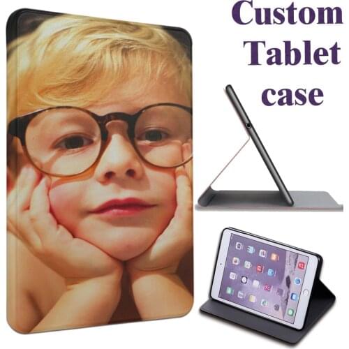 Personal Smart Cover for iPad 10.2 2019, Custom Shockproof PU Leather Flip Case for iPad 7 7th 10.2" A2200 A2198 A2197 case