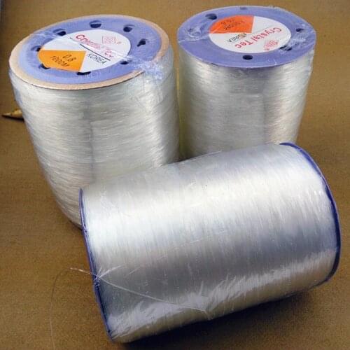 Domestic Elastic Crystal Line DIY Manual Bracelet String Bead