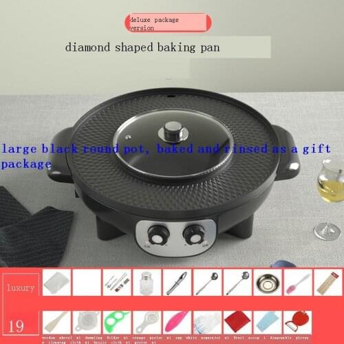 Electrica Grille Parrilla De Portable Gril Cast Iron Camping Portatil Barbacoa Mangal Barbecue for Outdoor Electric Bbq Grill