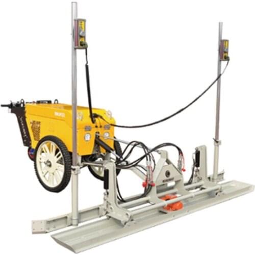 SYNBON SYLS21 Walk Behind Concrete Laser Screed Electric Control