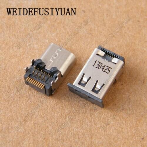 Tablet PC Micro HDMI Port 19P mini Jack Female Connector 19-pin HDMI USB Jack Socket