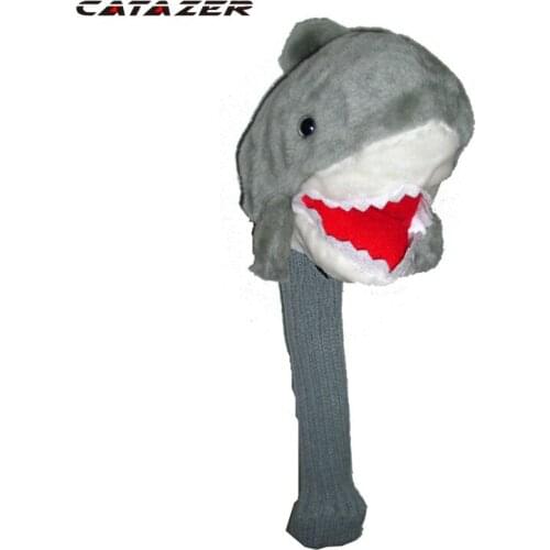 Hot Animal Golf Headcover Driver Head Cover Sports Golf Club Accessories 2 Styles