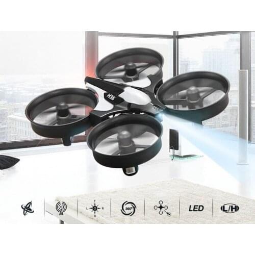 H36 quadcopter mini drone remote control aircraft 2.4g one key return
