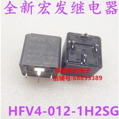 HFV4-012-1H2SGHFV15-P/12-HST PIN 4PIN