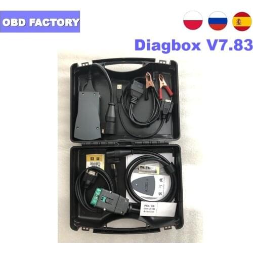 Lexia3 PP2000 Full Version With NEC Chip Diagbox V7.8 Diagnostic Tool for Citroen/Peugeot +Module S.1279 + 30PIN Cable For Lexia