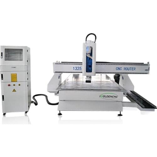 Jinan 3D Wood Sculpture Machine ATC CNC Router 4 Axis for Hot Sale