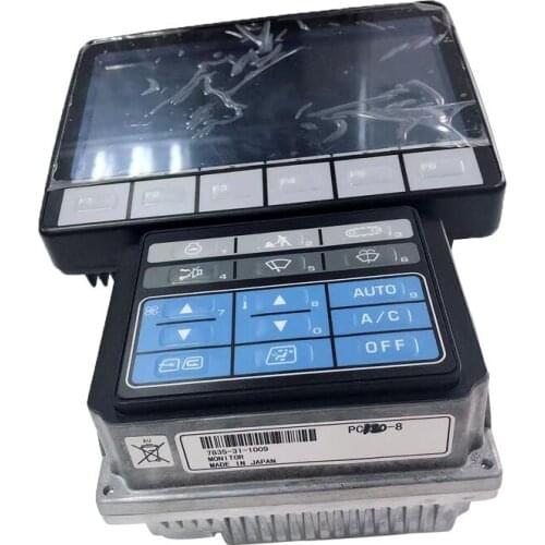 JISION PC120-8 PC128-8 PC130-8 PC160-8 PC190-8 excavator monitor cluster gauge 7835-31-3012