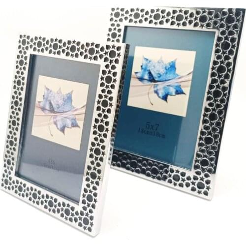 6/7 Inch Creative Metal Photo Frame Living Room Ornaments