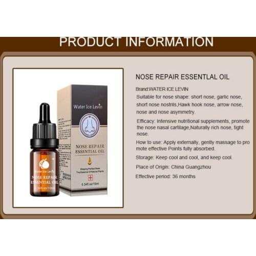 No Surgery Powerful Nosal Bone Remodeling Oil Beautiful Nose Lift Up Cream Magic Essence Cream Beauty Nose Up Shaping